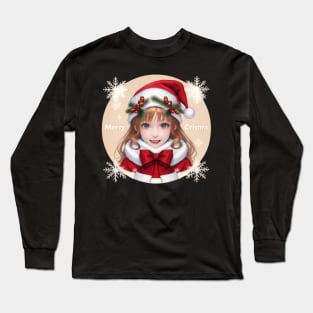 merry christmas Long Sleeve T-Shirt